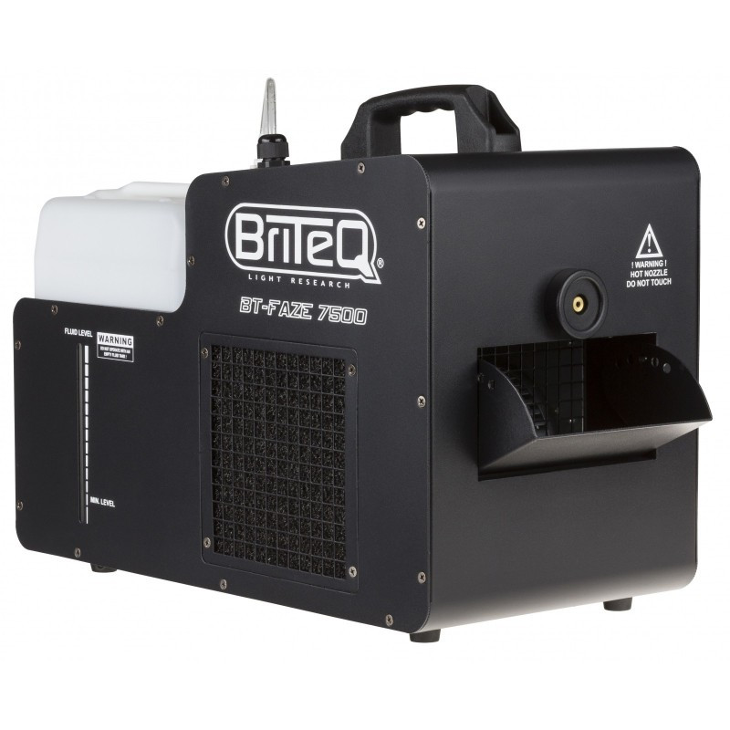 MACHINE A BROUILLARD HAUTE PERFORMANCE DMX 1200W BRITEQ 