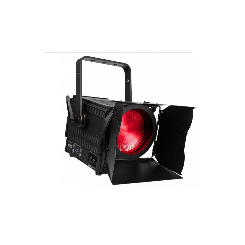 PROJECTEUR THEATRE 200W LED FRGB ZOOM MANUEL 15° ~ 50° BRITEQ