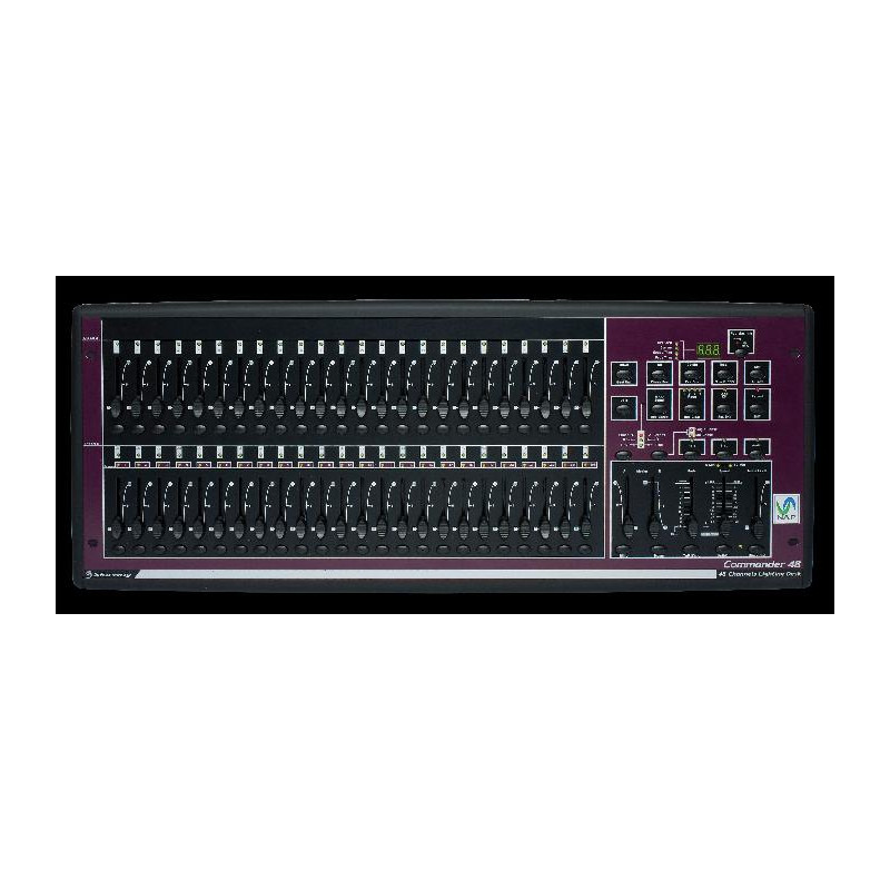 CONTROLEUR DMX 1 X 48 OU 2 X 24 CIRCUITS STARWAY