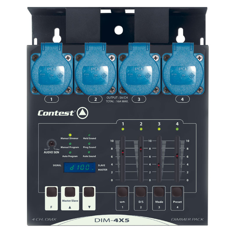 BLOC DE PUISSANCE LUMIERE 4x1kW