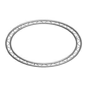 CERCLE ECHELLE ALU 50mm ø 2...