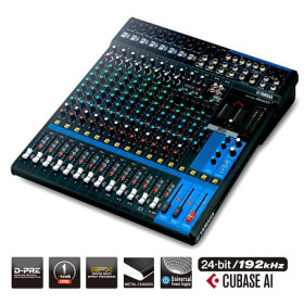 CONSOLE ANALOGIQUE 16...