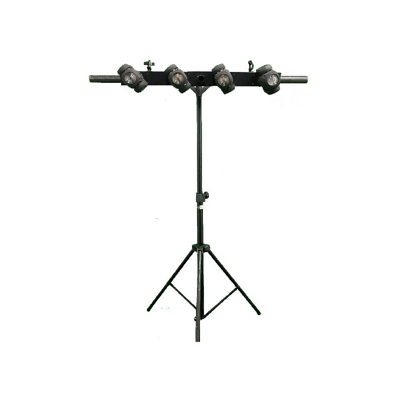 PACK 4 LYRES 32W SUR PIED