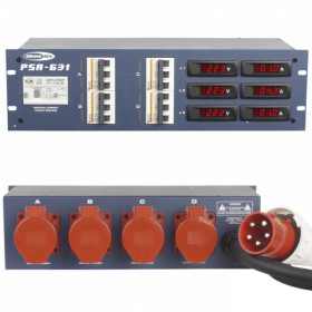 DISTRIBUTEUR SECTEUR 63A  4...