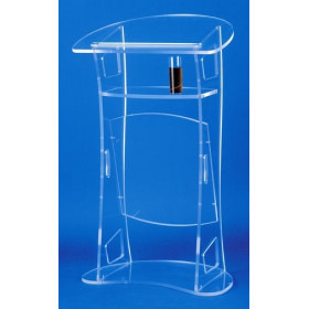 PUPITRE DISCOURS PRO EN PVC