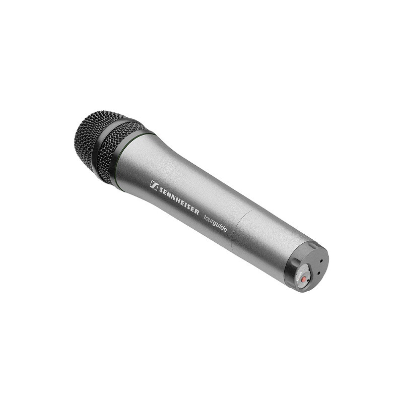 MICRO HF MAIN POUR VISITE GUIDEE SENNHEISER