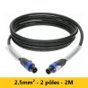 CORDON SPEAKON/SPEAKON 2 METRES