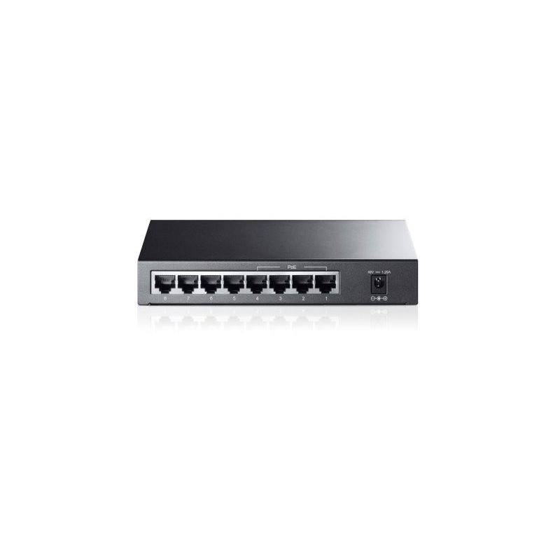 SWITCH 8 PORTS GIGA DONT 4 PORTS POE