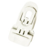 CLIP DE FIXATION BLANC POUR TOILE
