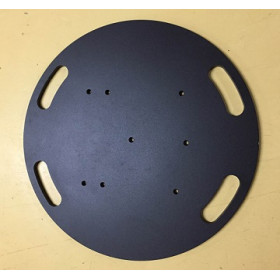 EMBASE LOURDE DE SOL NOIRE...