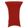 HOUSSE EN STRETCH BORDEAUX POUR MANGE DEBOUT LORMD84