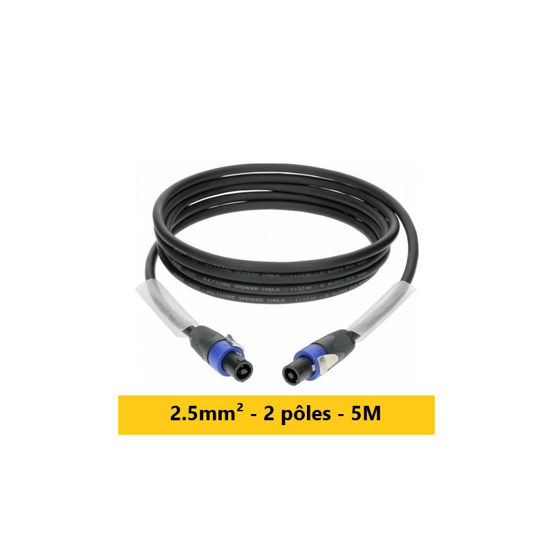 CORDON SPEAKON/SPEAKON 5 METRES