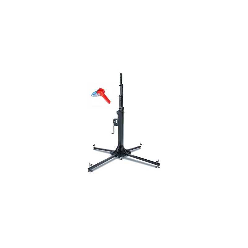 PIED HAUTEUR MAX 6.50 M CHARGE 200KG AVEC TREUIL