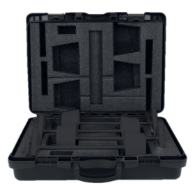 VALISE DE 4 EVENTLITE RGBW IP54 SUR BATTERIE  