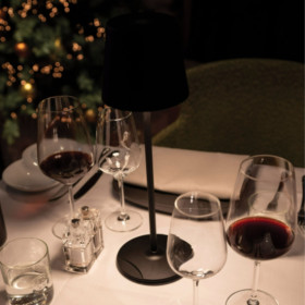 VALISE DE 4 EVENTLITE RGBW IP54 SUR BATTERIE  