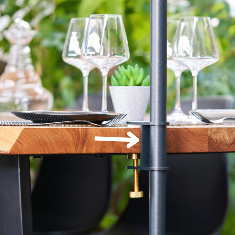 PINCE DE TABLE POUR LAMPADAIRE PARANOCTA  