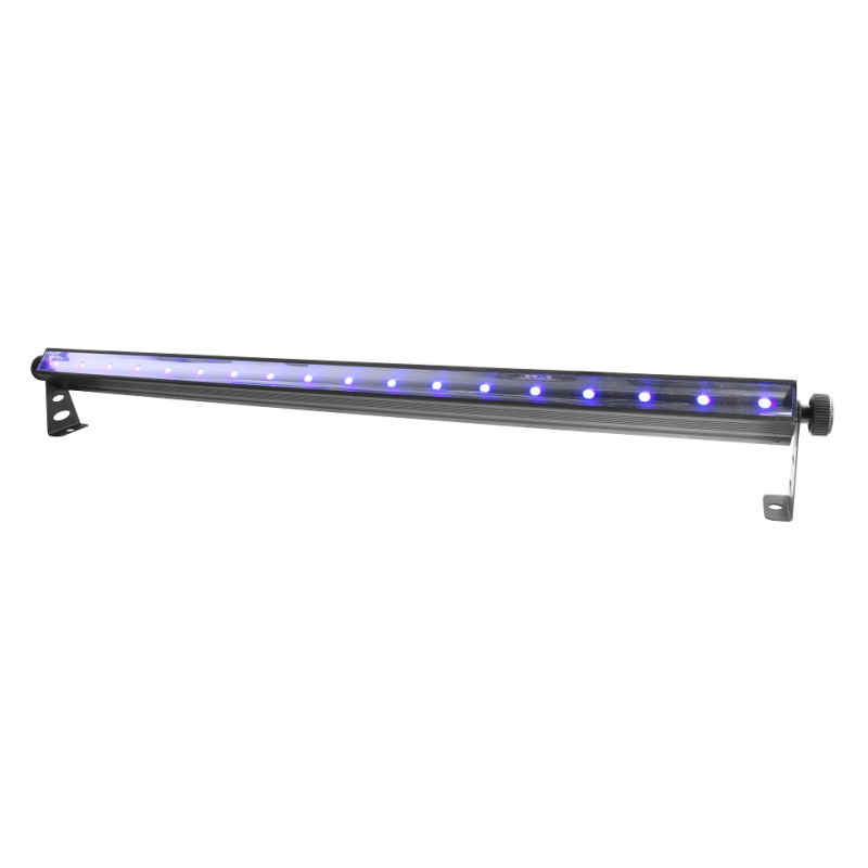 BAR LED LUMIERE NOIRE SLIMSTRIP 18 LEDS UV 3W CHAUVET