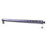 BAR LED LUMIERE NOIRE SLIMSTRIP 18 LEDS UV 3W CHAUVET