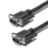 CORDON MOULE VGA 10M HD15 MALE / MALE 3 COAXIAUX TESCA