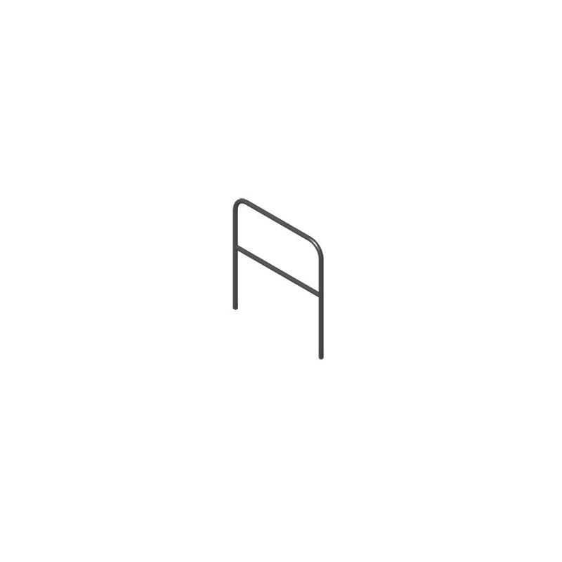 GARDE CORPS 1M x 1M POUR PRATICABLES ASD
