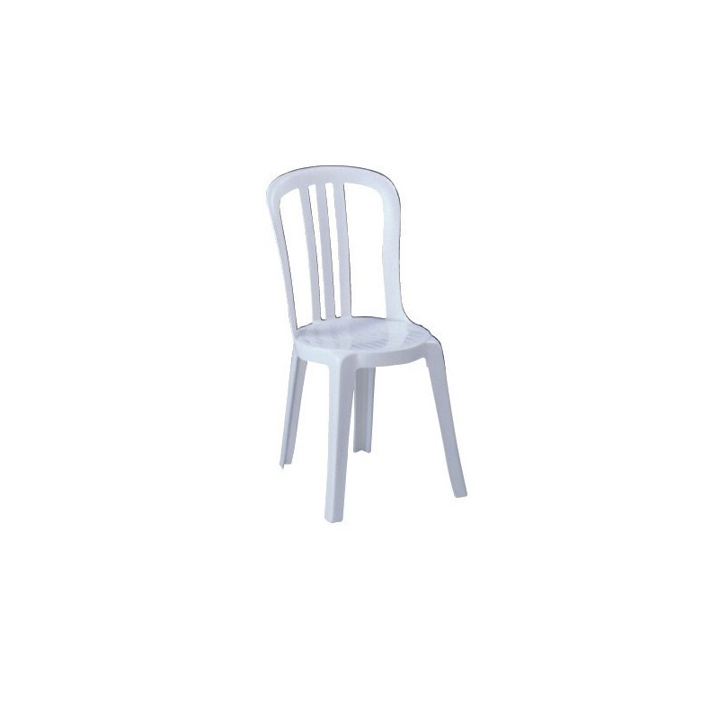 CHAISE MIAMI BISTRO BLANCHE