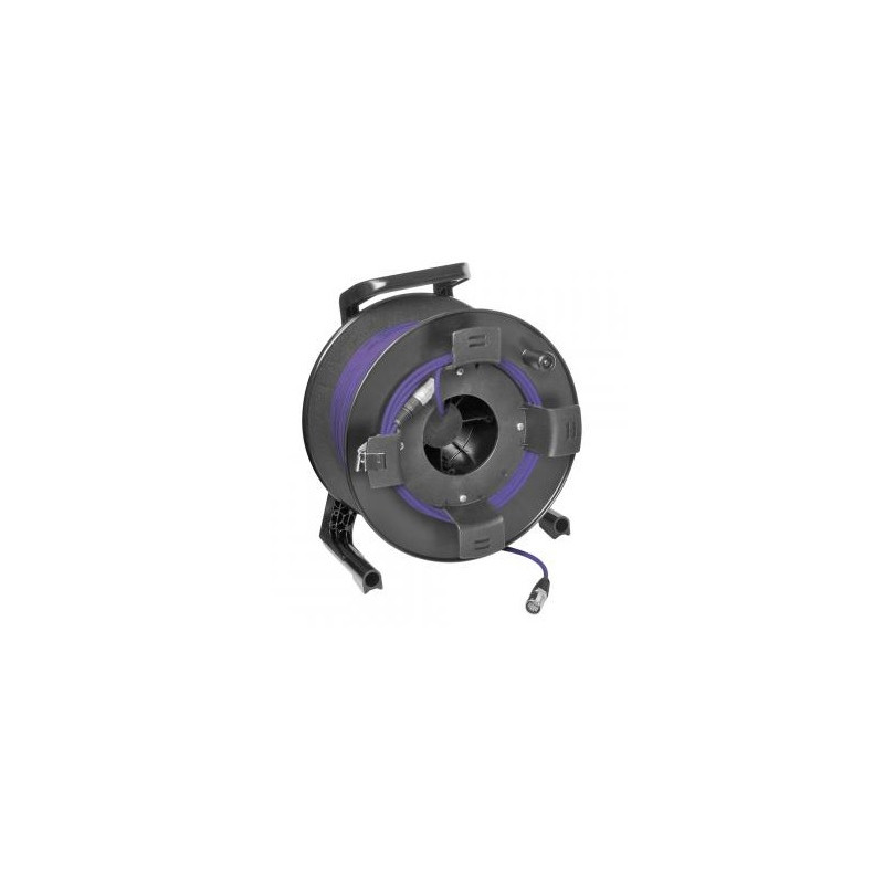 CABLE + ENROULEUR CAT7 RJ45 / RJ45 NEUTRIK LONGUEUR 80 METRES SOMMER CABLE