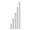 PIED FIXE 100 cm EN TUBE ALU 50 X 3 X 975 mm POUR PRATICABLE PRA-R21  ASD