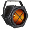 PROJECTEUR RETRO 156 LEDS RVB 1W CONTROLE DMX SANS FIL HPL-575 LAMP BRITEQ