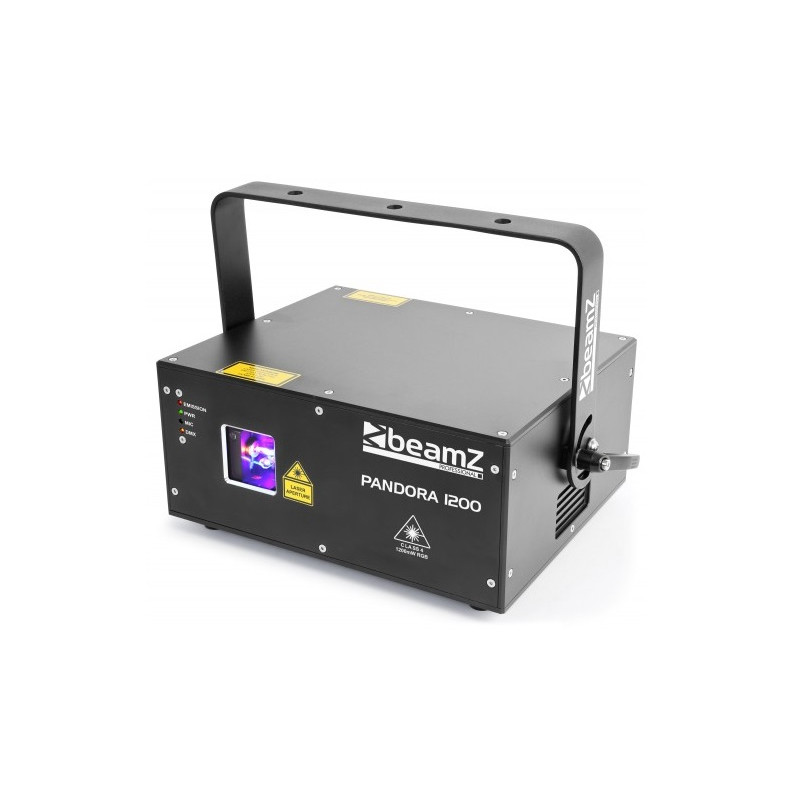 LASER 1200mW COLOR FIRE 1200 BEAMZ