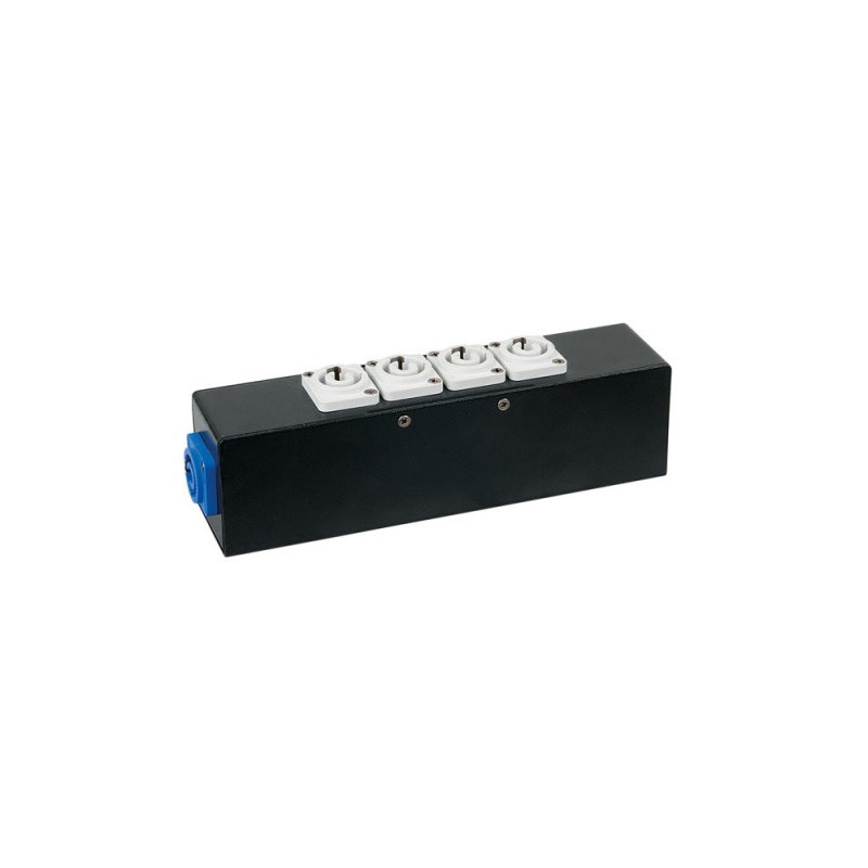 BLOC D'ALIMENTATION ENTREE POWERCON 5 SORTIES POWERCON SHOWTEC