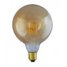 AMPOULE LED FILAMENT 8W DIMMABLE 2700°K EFFET VINTAGE + DOUILLE E27