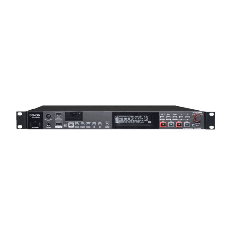 ENREGISTREUR AUDIO SD/SDHC USB DENON