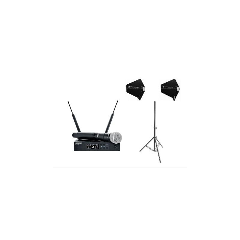 MICRO HF MAIN SHURE LONGUE PORTEE