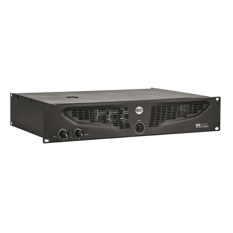 AMPLIFICATEUR 2X330W 8 OHMS - 2X450W 4 OHMS RCF