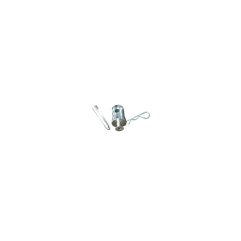 KIT DE JONCTION ALUMINIUM POUR TUBE EX50 SPECIFIQUE SANS JEU ASD