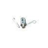 KIT DE JONCTION ALUMINIUM POUR TUBE EX50 SPECIFIQUE SANS JEU ASD