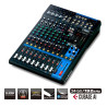 CONSOLE ANALOGIQUE 12 CANAUX AVEC EFFETS YAMAHA