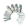 KIT DE JONCTION MZ290 : 4 MANCHONS + 8 GOUPILLES + 8 CLAVETTES