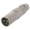 ADAPTATEUR LIGHT DMX NEUTRIK 5 FEMELLE / 3 MALE