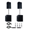 PACK SONO POUR 200 PERSONNES / 250M² MAX 