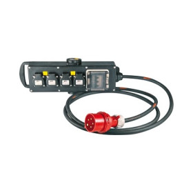 BOITIER 16A TETRA VERS 3X 16A MONO