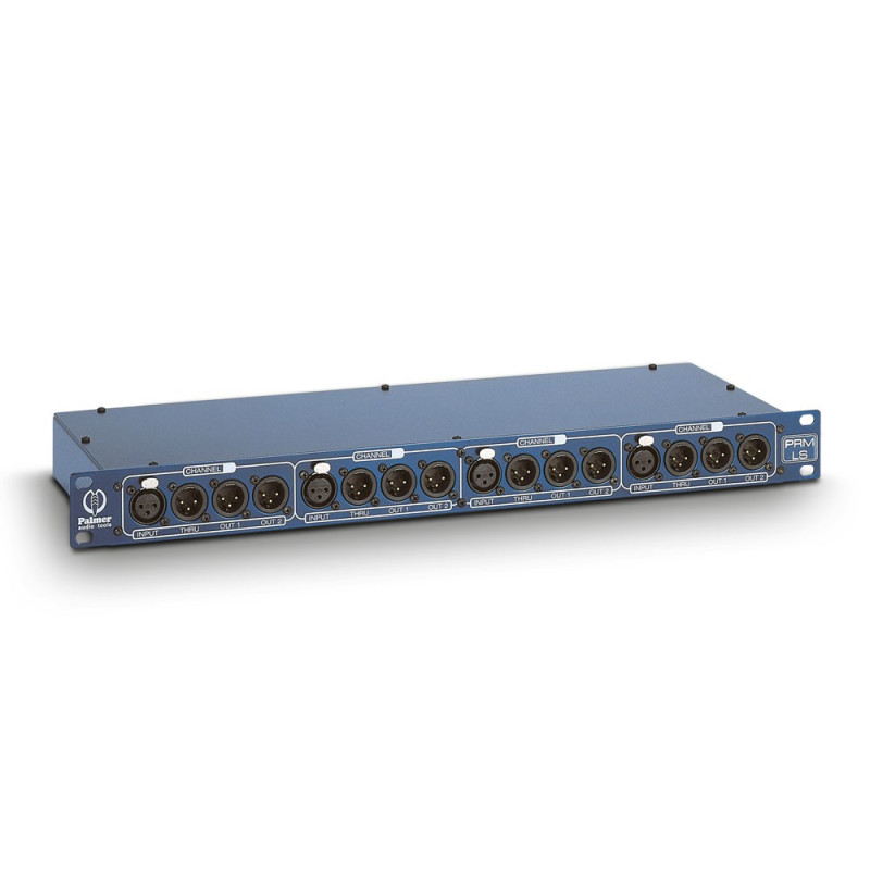 SPLITTER LIGNE 4 CANAUX PALMER 