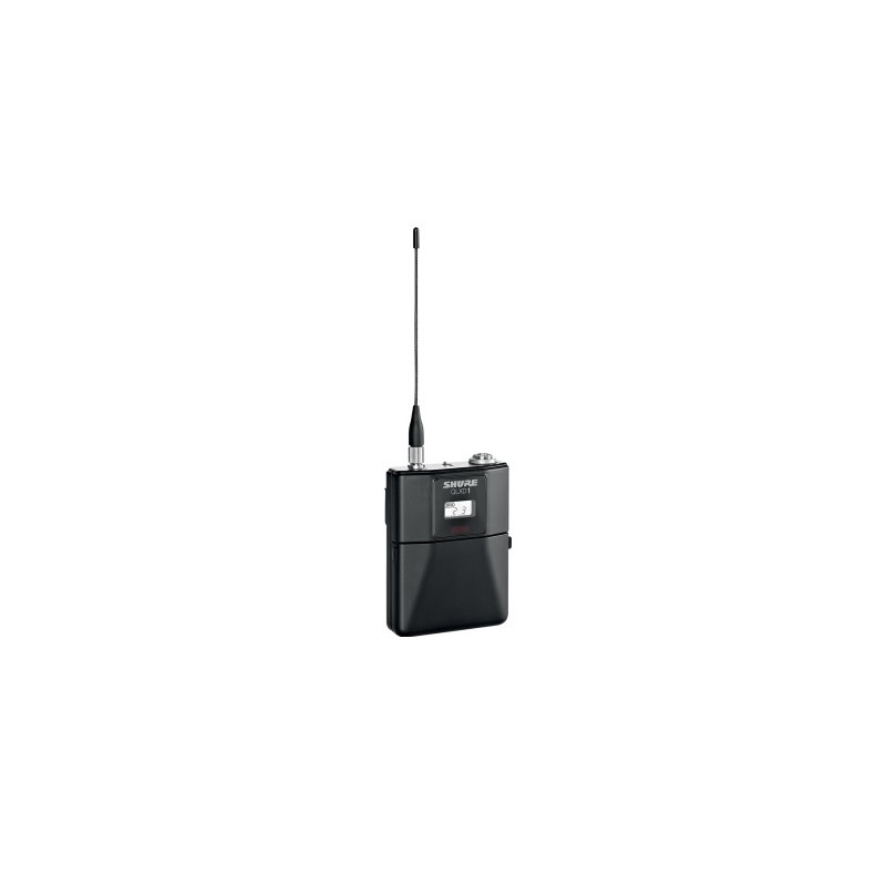 EMETEUR CEINTURE BANDE K51 606 à 670 MHz SHURE