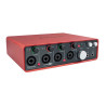 CARTE SON 18 ENTREES / 8 SORTIES FOCUSRITE 