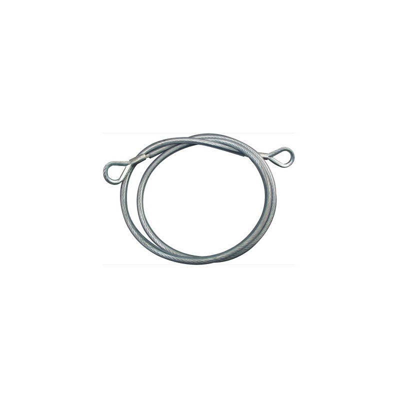 ELINGUE COSSEE GAINEE MANCHONNEE Ø 10 MM 100 CM 1 T