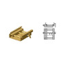 CRAPAUD - PINCE IPN AJUSTABLE DE 45 à 130mm - CHARGE MAX UTILE : 500 KG ASD