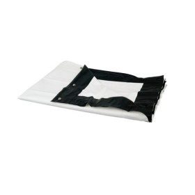 TOILE PROJECTION BLANCHE...