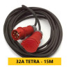 RALLONGE P17 32A 5G6 EN 15 METRES