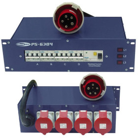 DISTRIBUTEUR SECTEUR 63A  4 X 32A