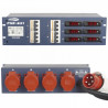 DISTRIBUTEUR SECTEUR 63A  4 X 32A
